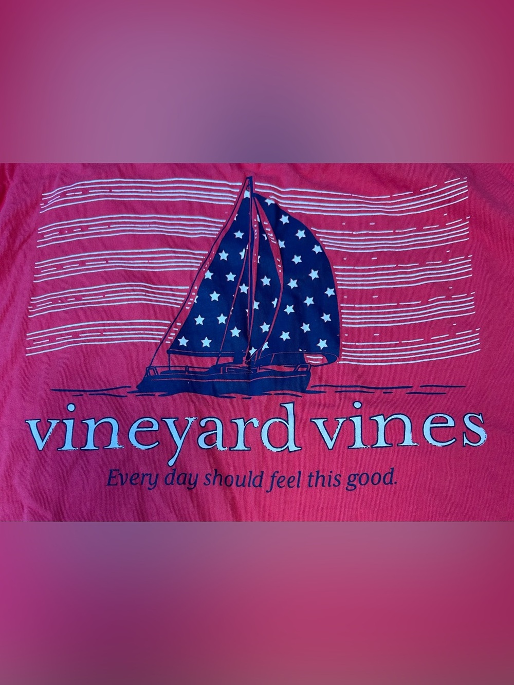 Vineyard Vines Boys Pocket T-Shirt - Sailor’s Red